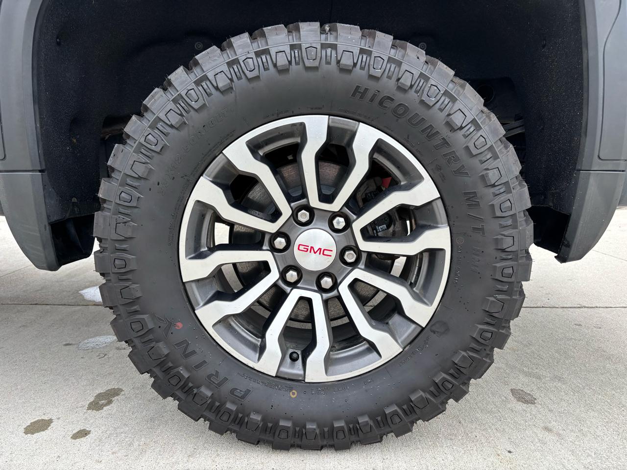 GMC Sierra 1500 4WD Crew Cab 147" AT4 2019