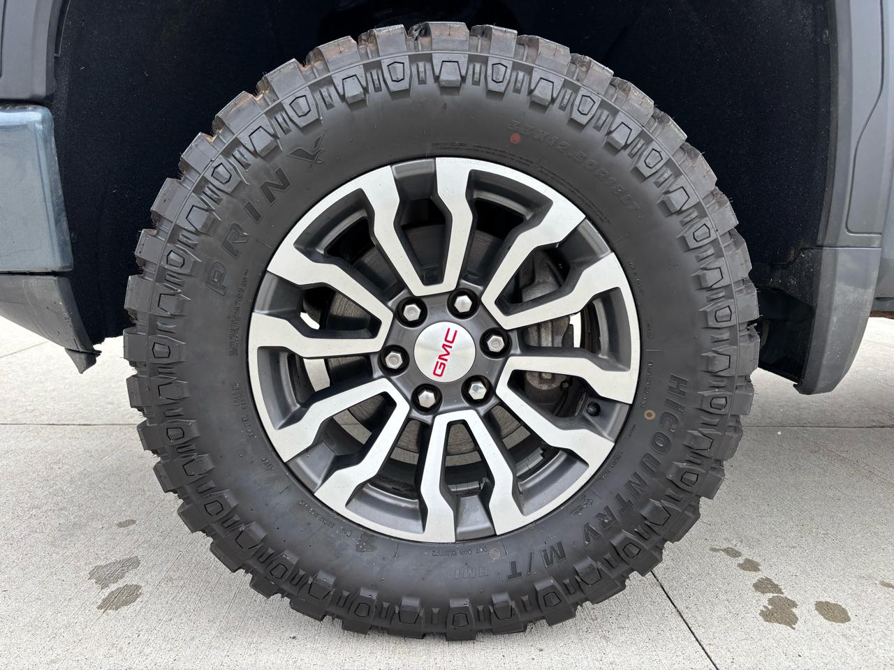 GMC Sierra 1500 4WD Crew Cab 147" AT4 2019