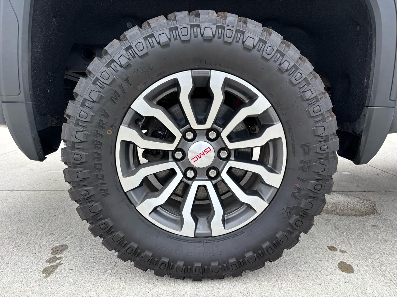 GMC Sierra 1500 4WD Crew Cab 147" AT4 2019