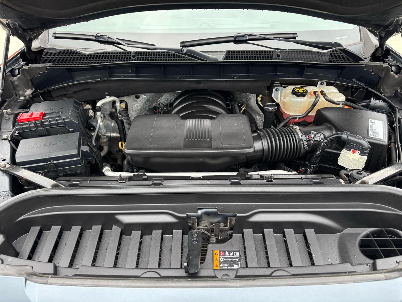 GMC Sierra 1500 4WD Crew Cab 147" AT4 2019