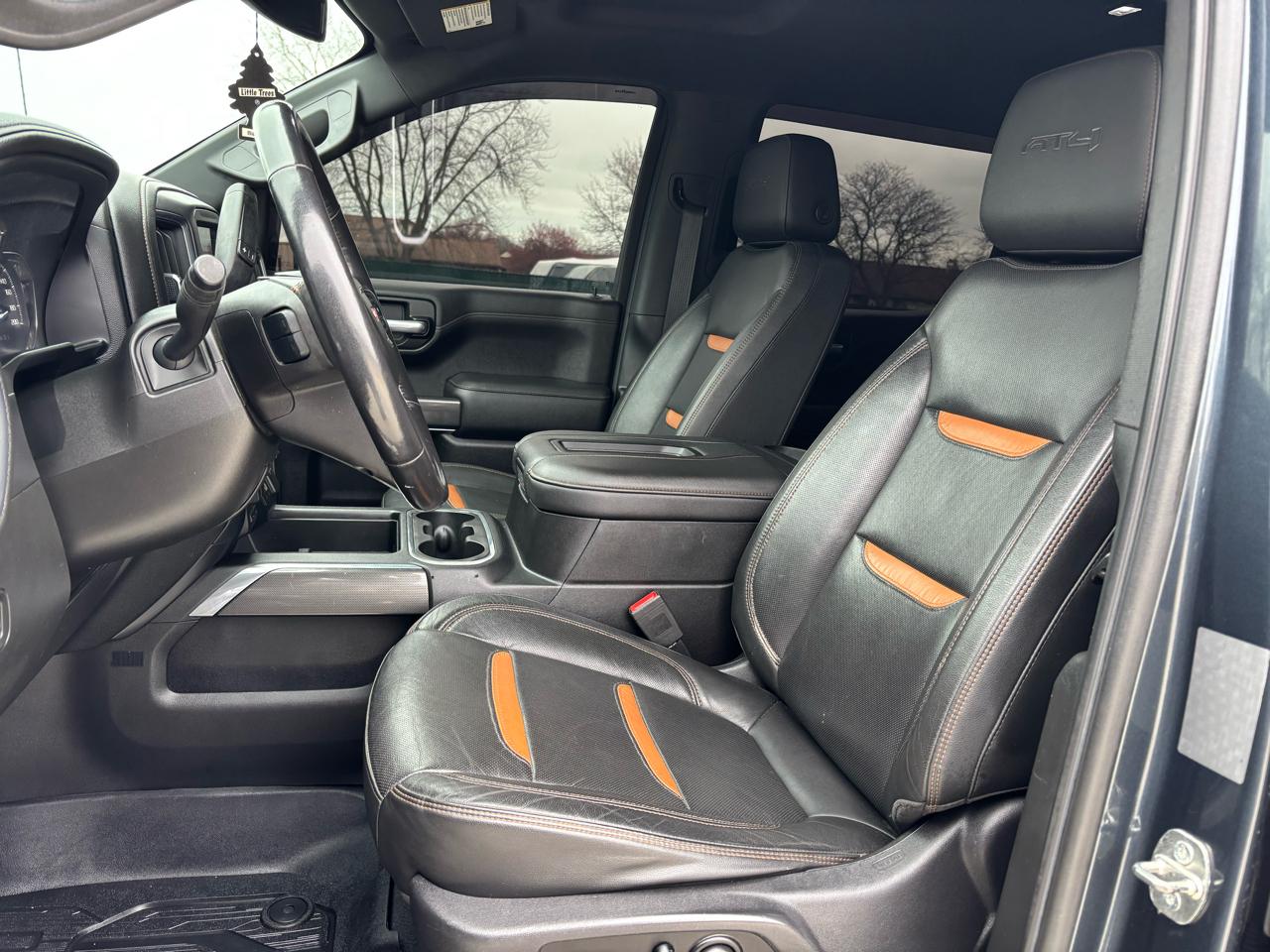 GMC Sierra 1500 4WD Crew Cab 147" AT4 2019