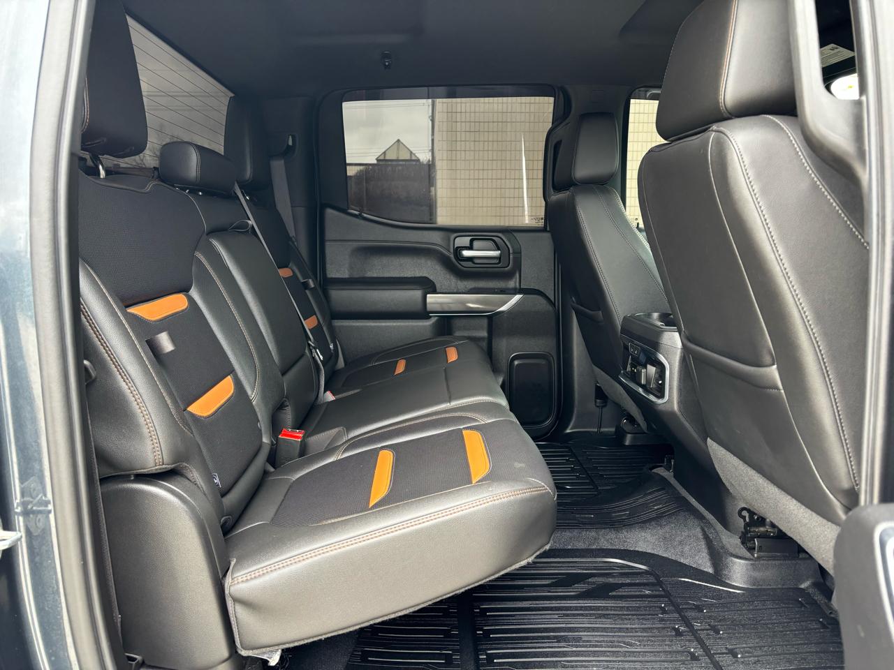 GMC Sierra 1500 4WD Crew Cab 147" AT4 2019