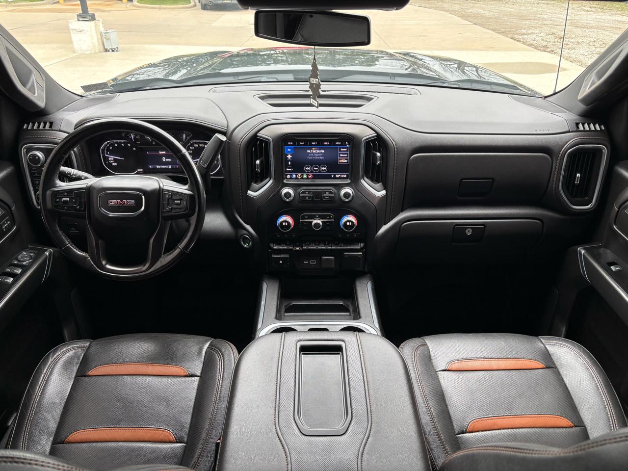 GMC Sierra 1500 4WD Crew Cab 147" AT4 2019