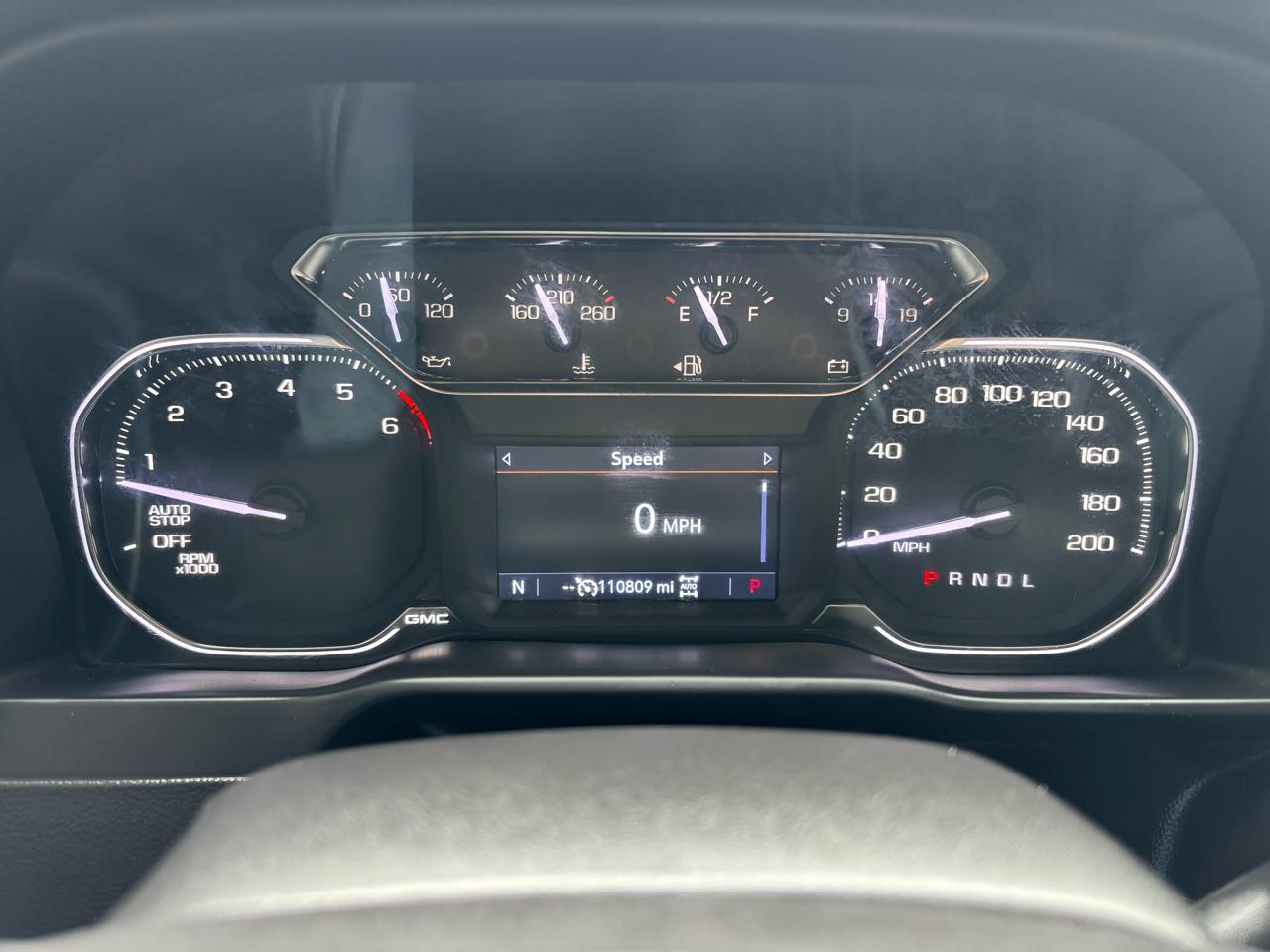 GMC Sierra 1500 4WD Crew Cab 147" AT4 2019