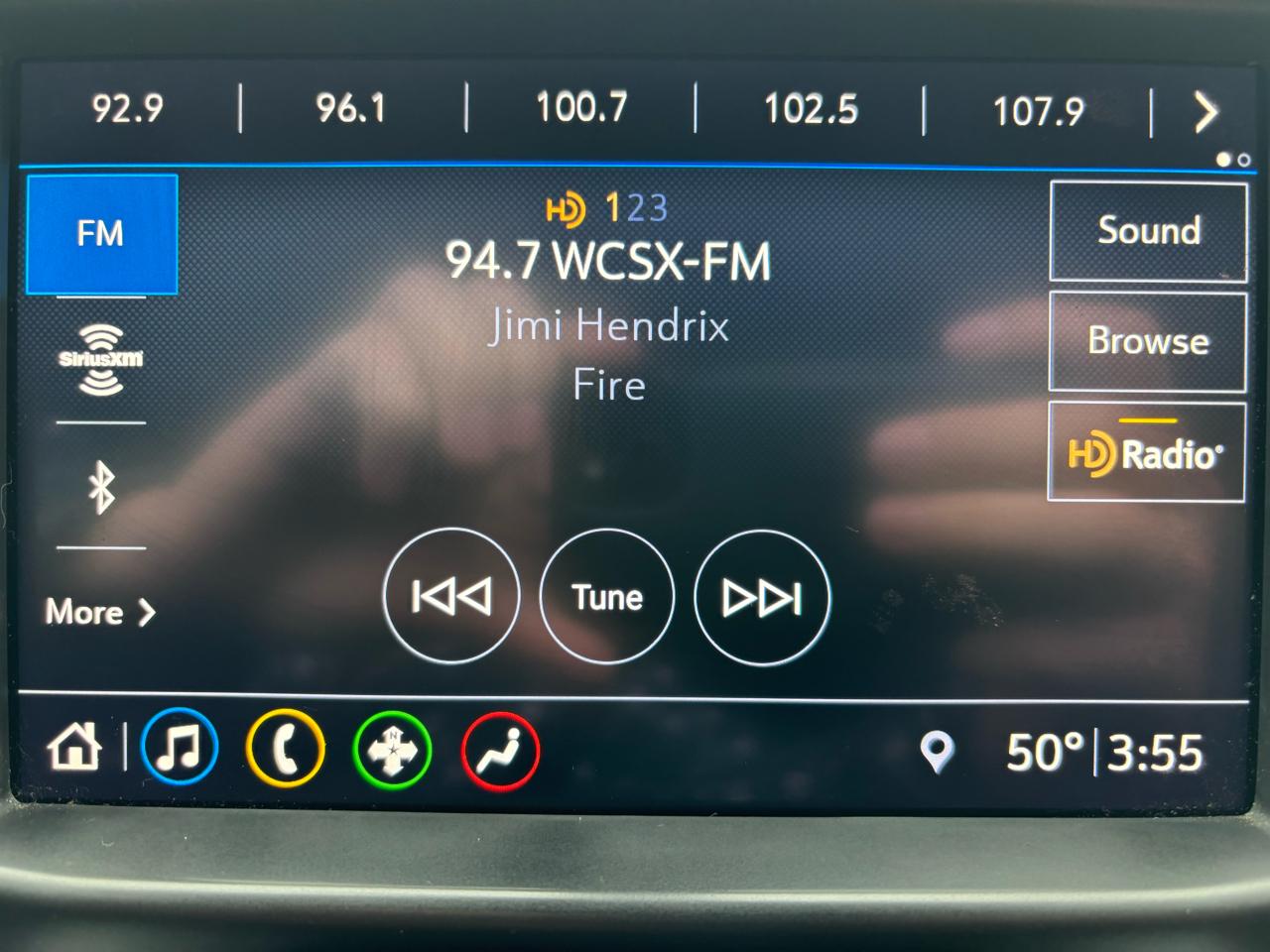 GMC Sierra 1500 4WD Crew Cab 147" AT4 2019