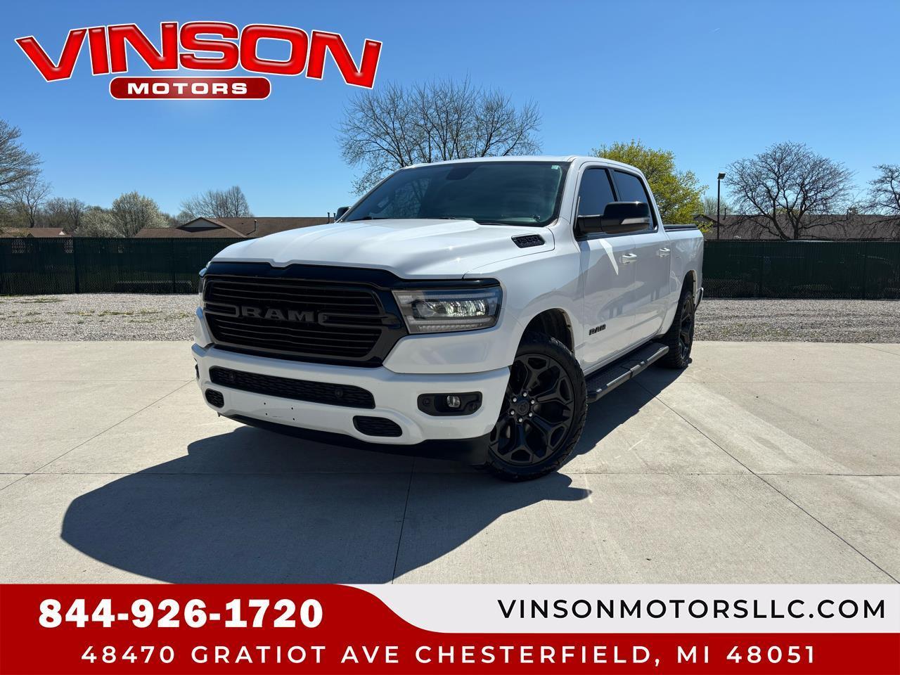 2021 RAM 1500 Big Horn 4x4 Crew Cab 5'7" Box