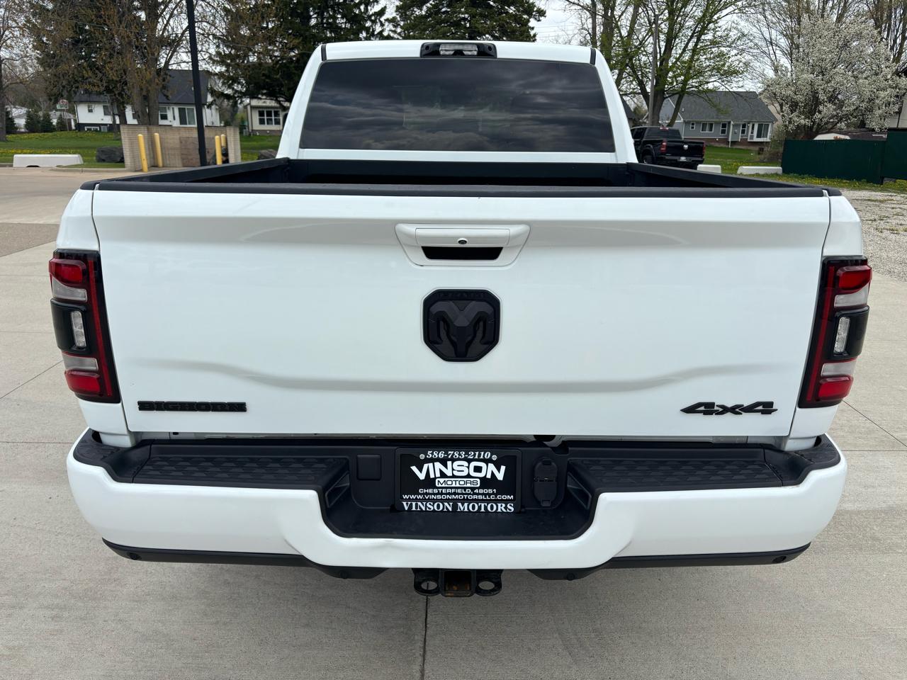 RAM 2500 Big Horn 4x4 Crew Cab 6'4" Box 2023