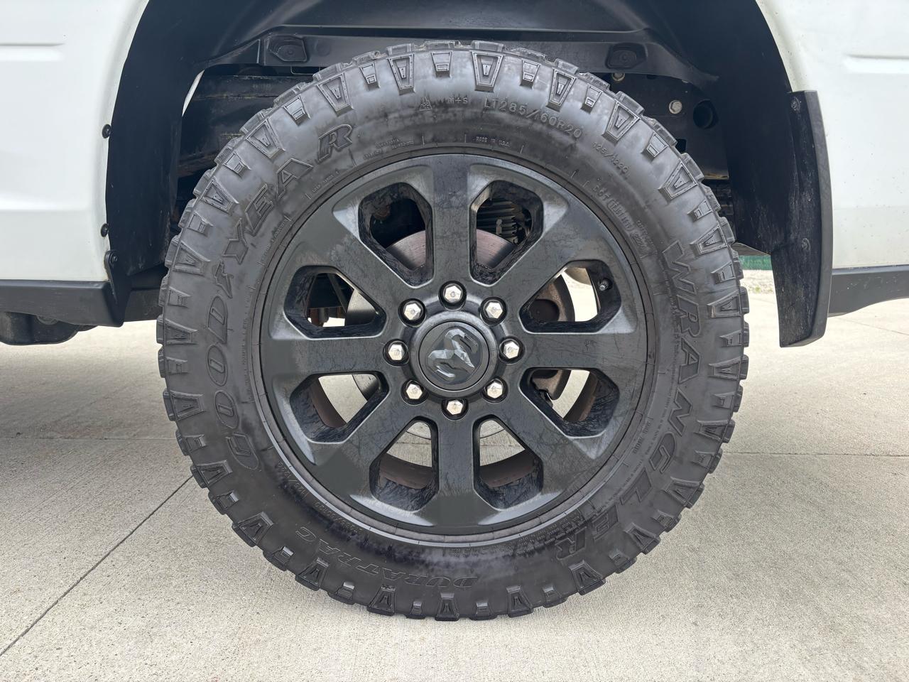 RAM 2500 Big Horn 4x4 Crew Cab 6'4" Box 2023