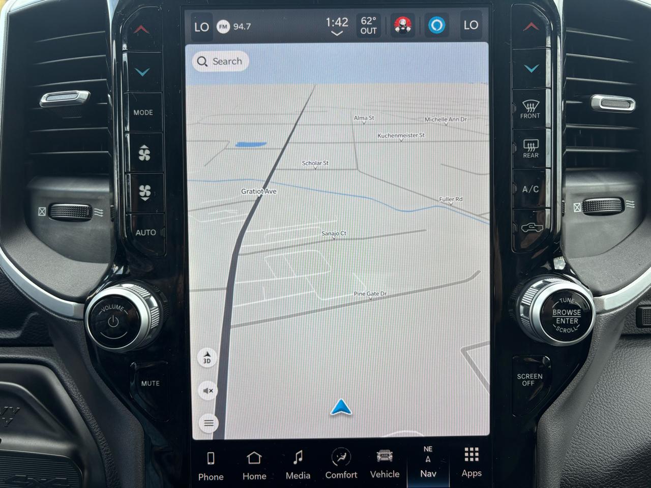 RAM 2500 Big Horn 4x4 Crew Cab 6'4" Box 2023