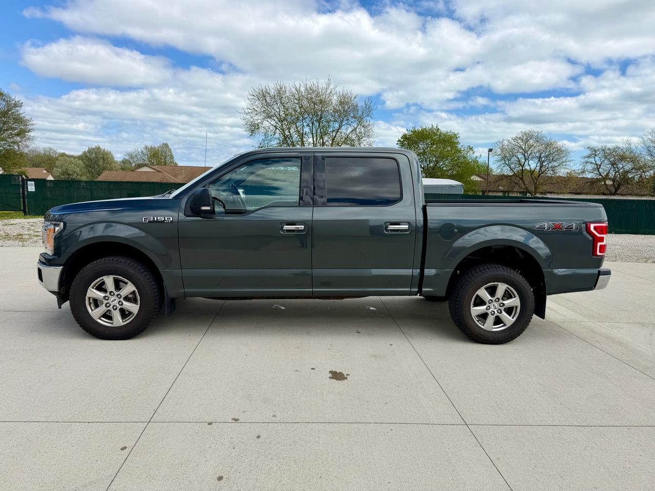 Ford F-150 XLT 4WD SuperCrew 5.5' Box 2018