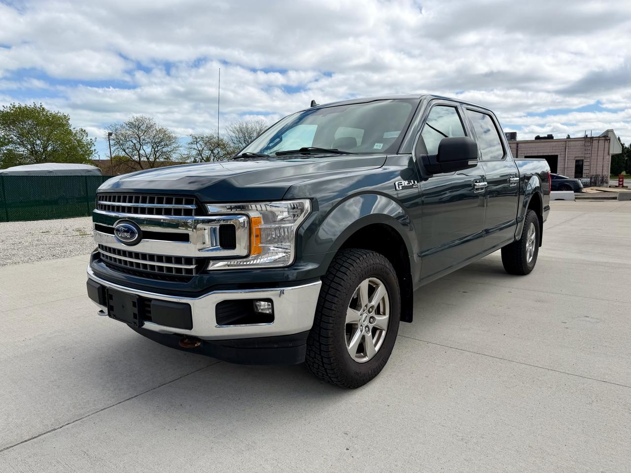 Ford F-150 XLT 4WD SuperCrew 5.5' Box 2018