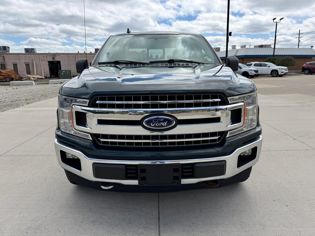 Ford F-150 XLT 4WD SuperCrew 5.5' Box 2018