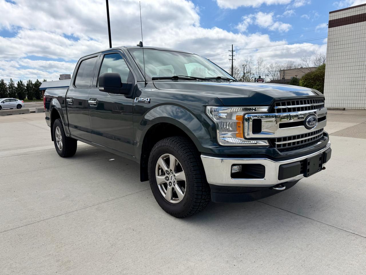 Ford F-150 XLT 4WD SuperCrew 5.5' Box 2018