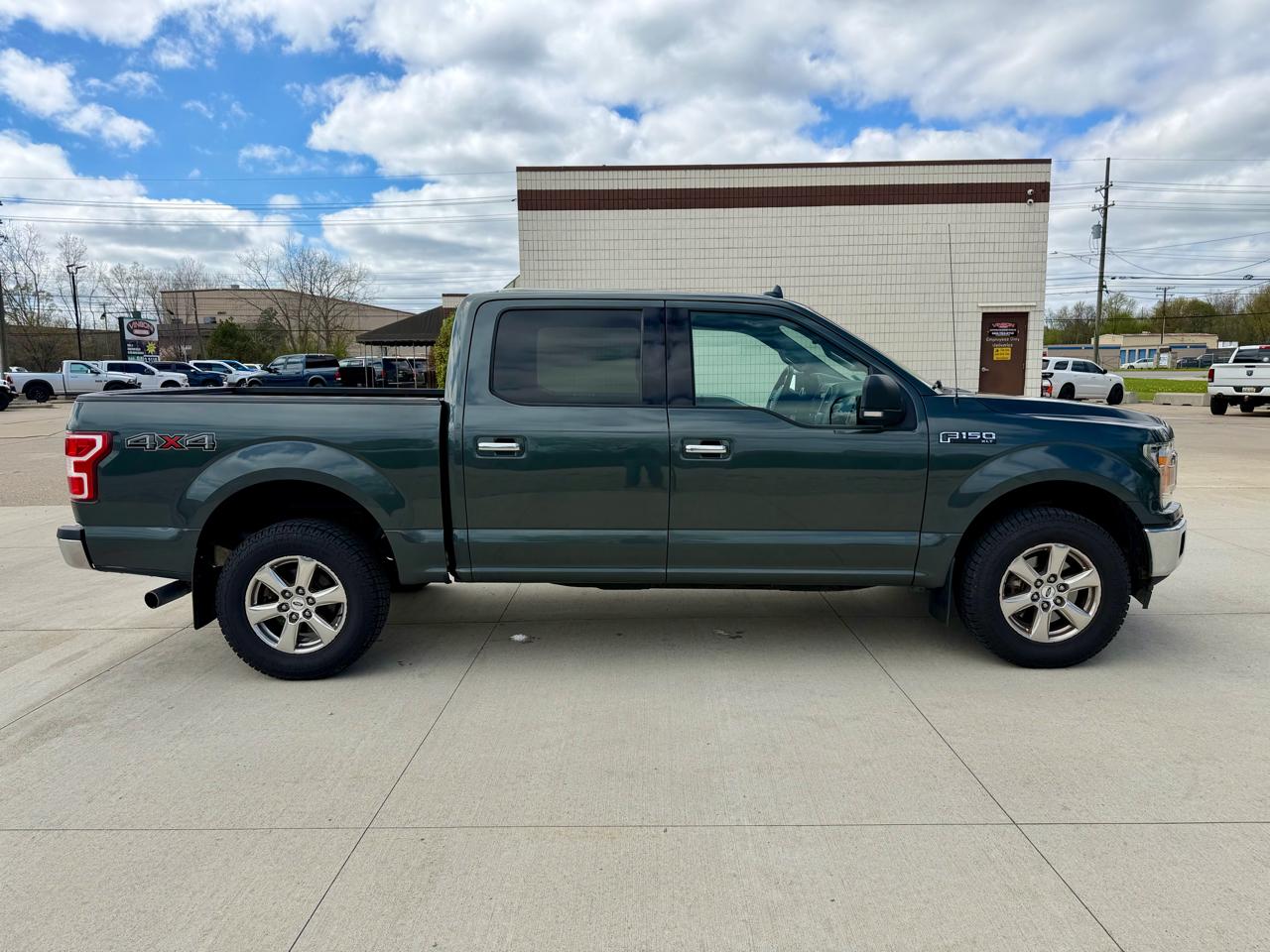 Ford F-150 XLT 4WD SuperCrew 5.5' Box 2018