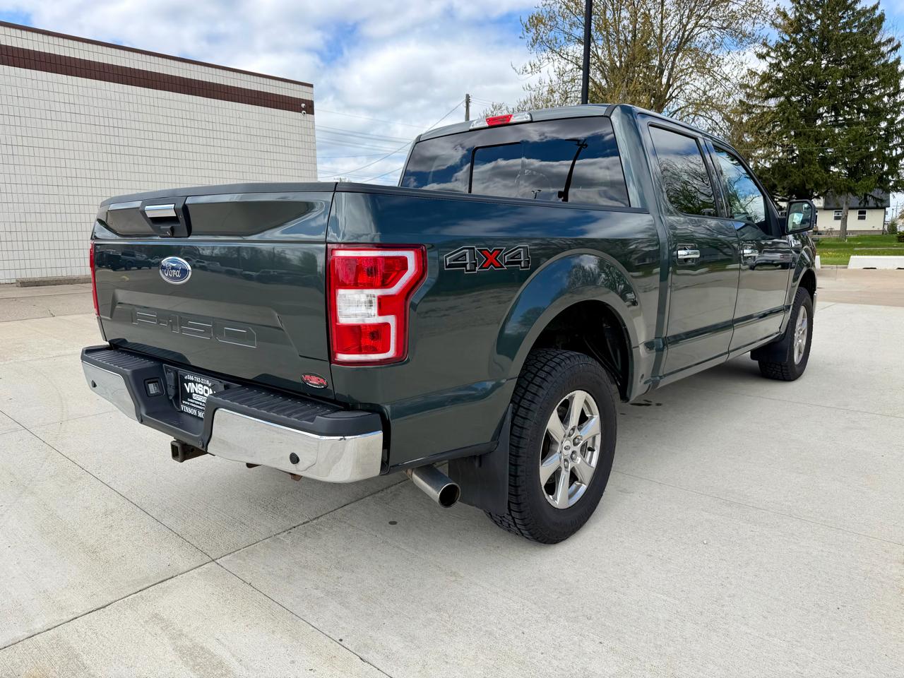 Ford F-150 XLT 4WD SuperCrew 5.5' Box 2018