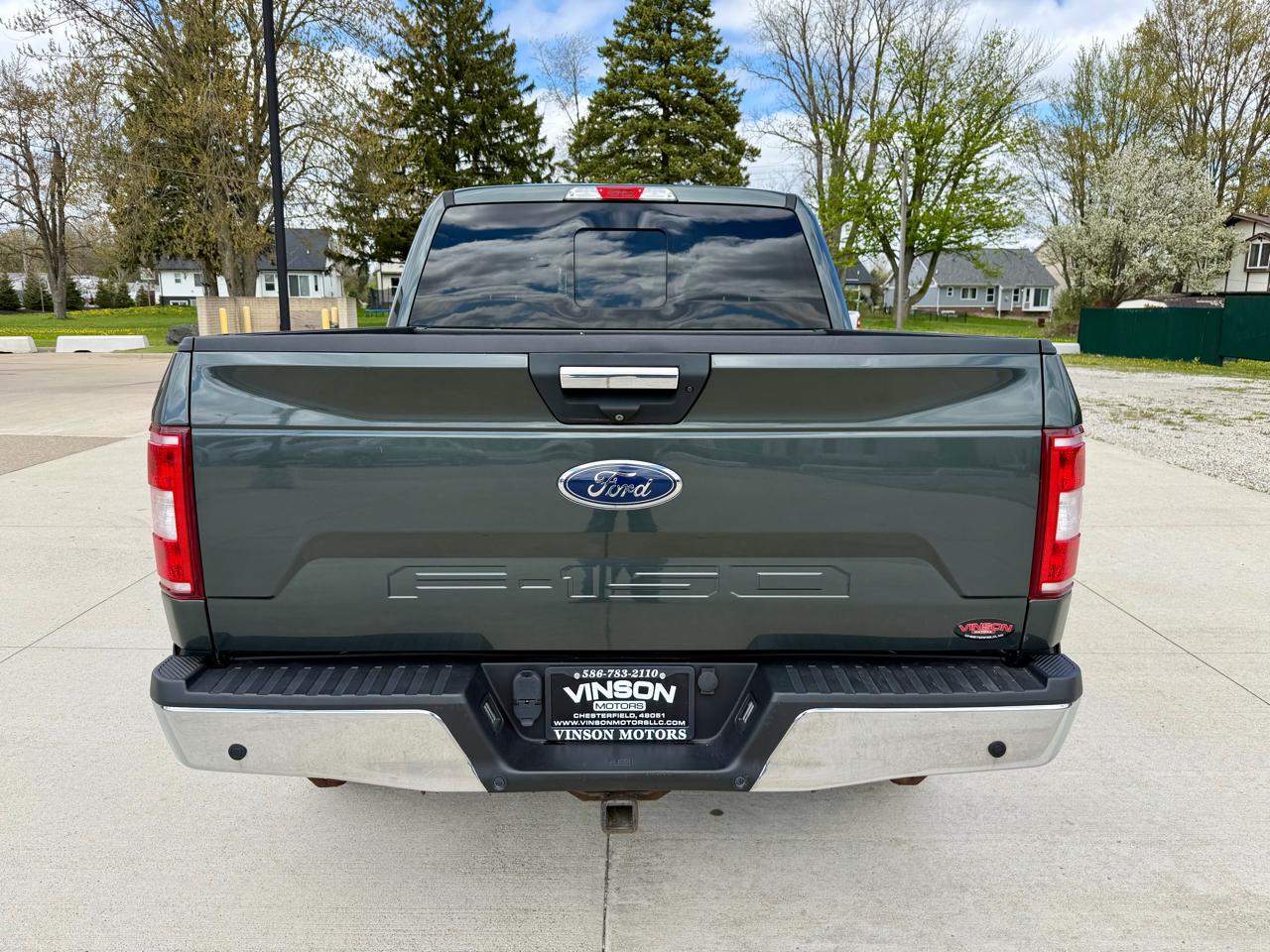 Ford F-150 XLT 4WD SuperCrew 5.5' Box 2018