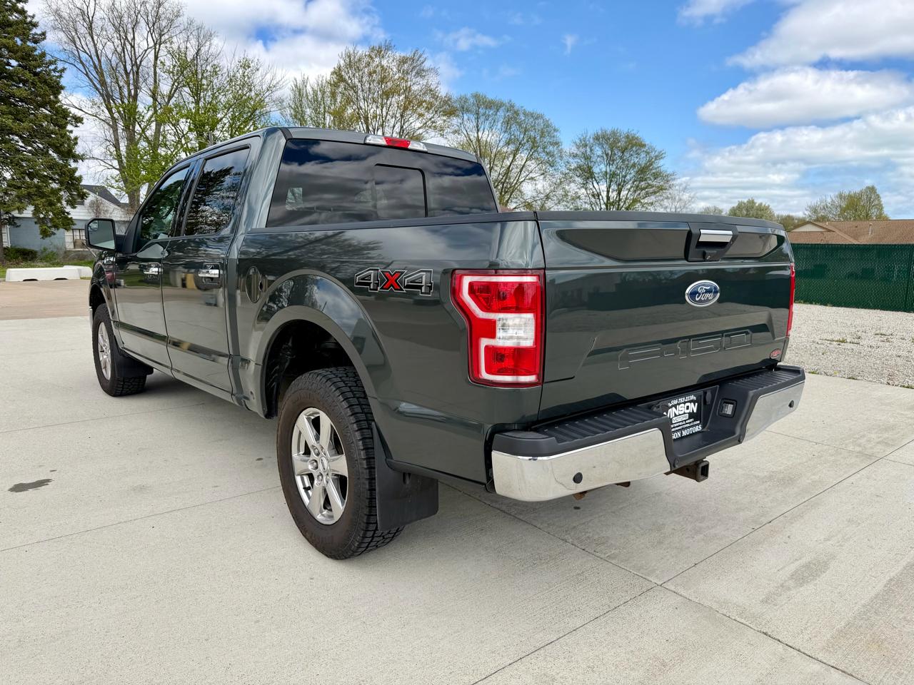 Ford F-150 XLT 4WD SuperCrew 5.5' Box 2018