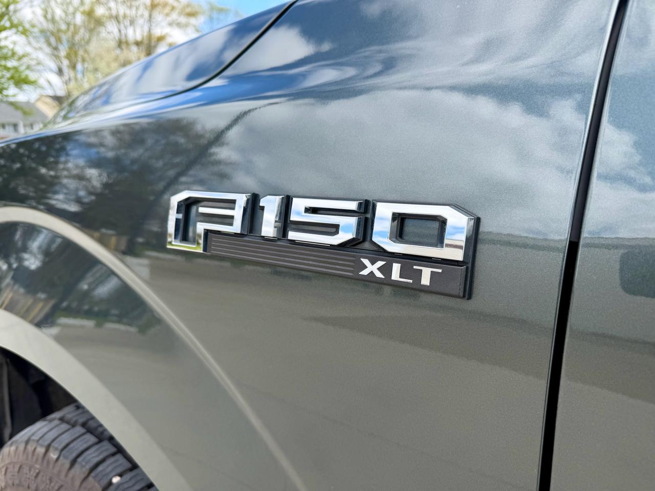 Ford F-150 XLT 4WD SuperCrew 5.5' Box 2018