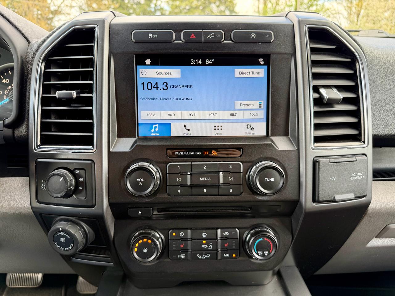 Ford F-150 XLT 4WD SuperCrew 5.5' Box 2018