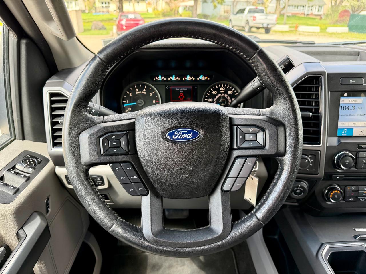 Ford F-150 XLT 4WD SuperCrew 5.5' Box 2018