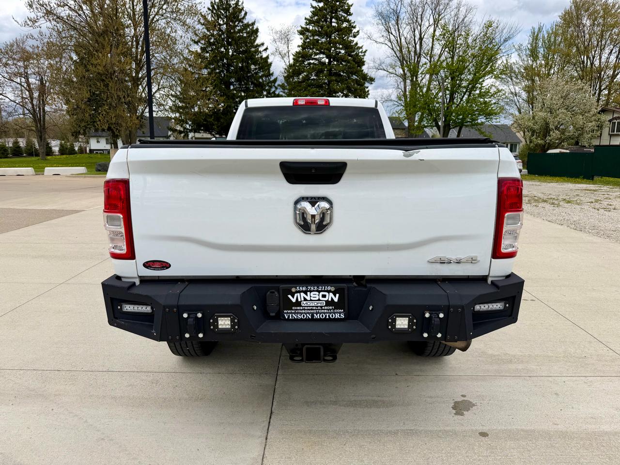 RAM 3500 Tradesman 4x4 Reg Cab 8' Box 2019