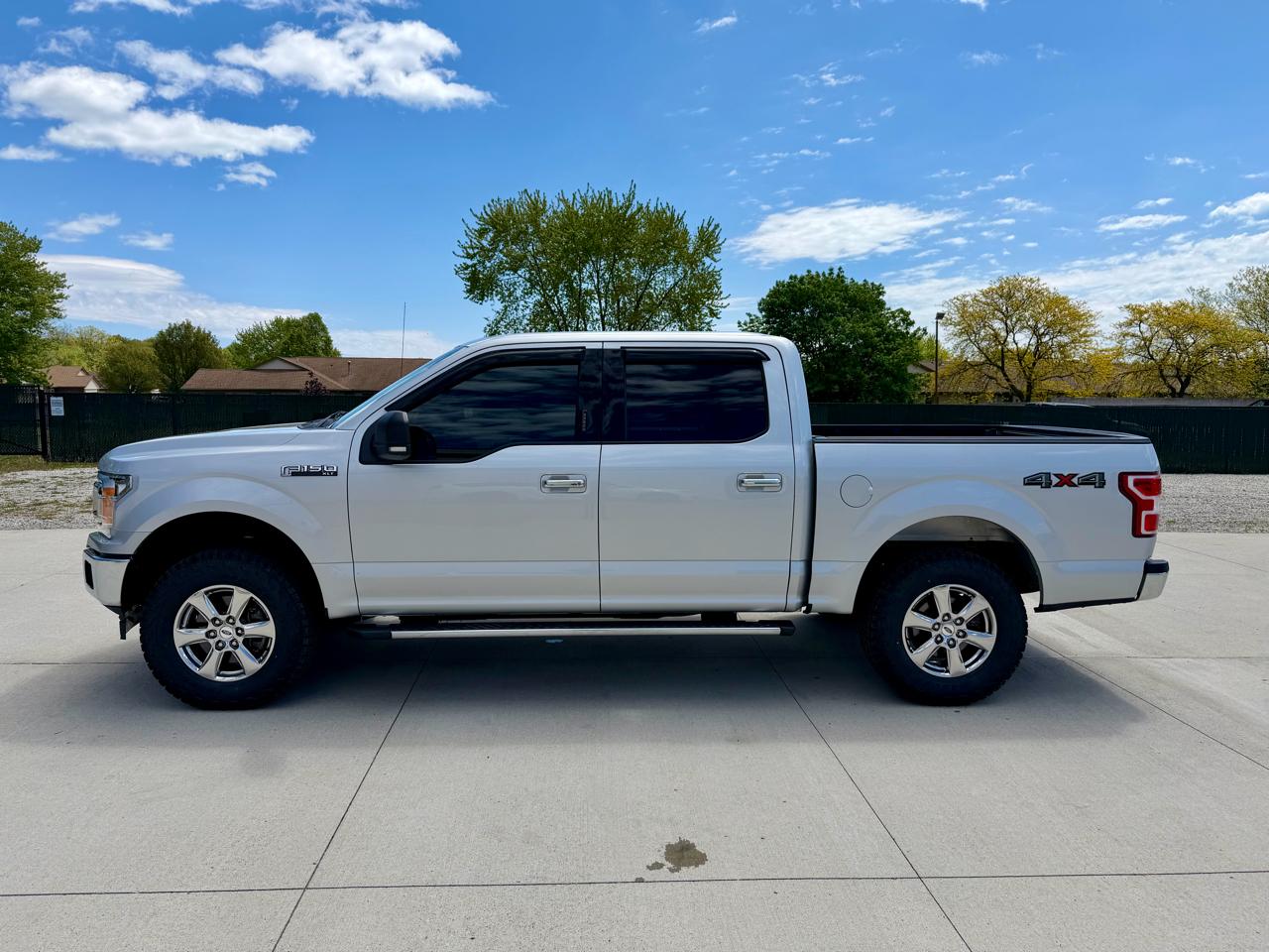 Ford F-150 XLT 4WD SuperCrew 5.5' Box 2019