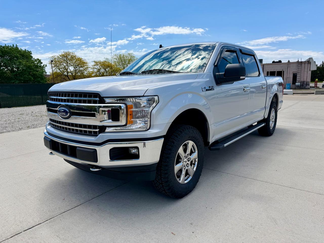 Ford F-150 XLT 4WD SuperCrew 5.5' Box 2019