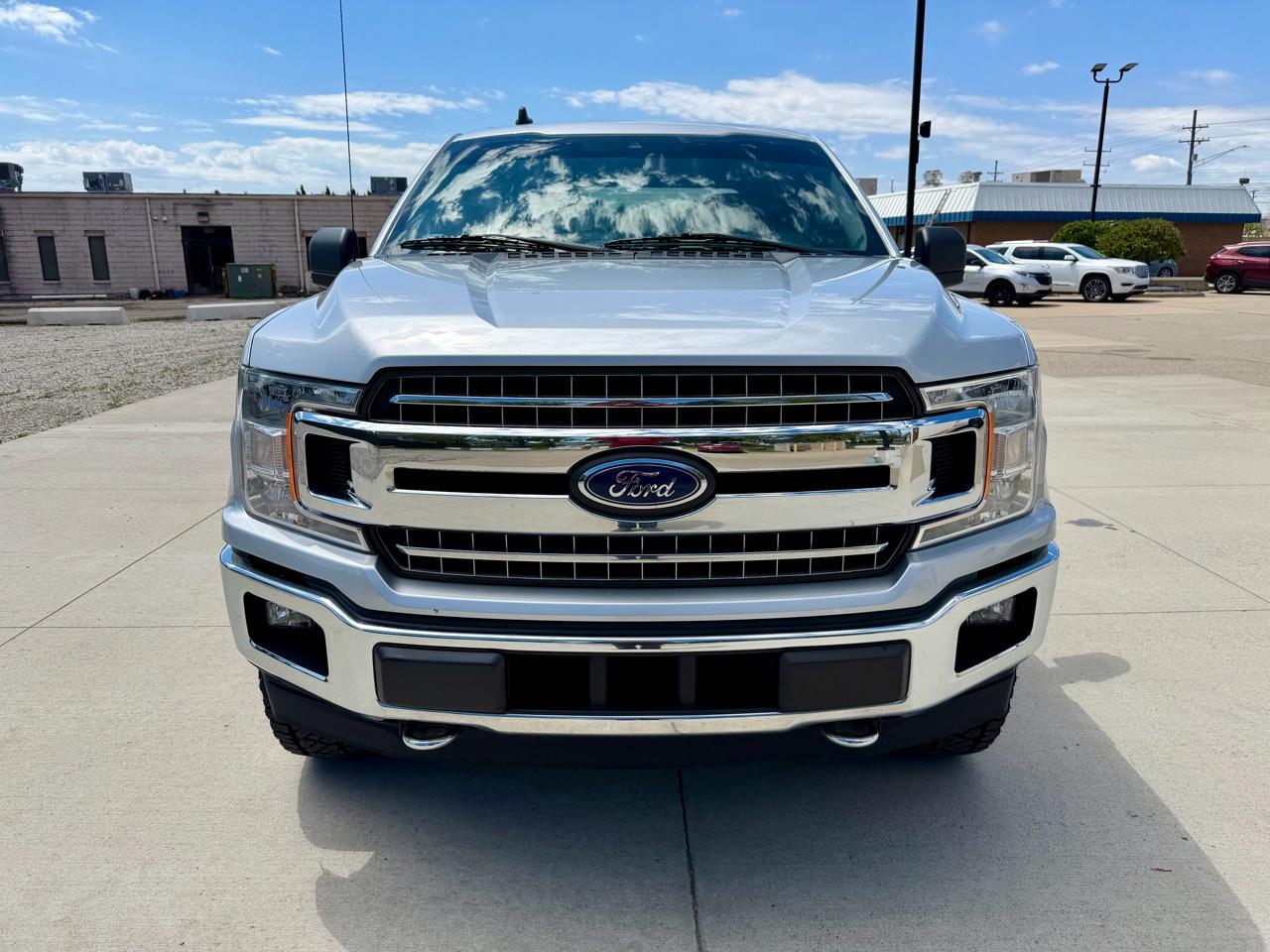 Ford F-150 XLT 4WD SuperCrew 5.5' Box 2019