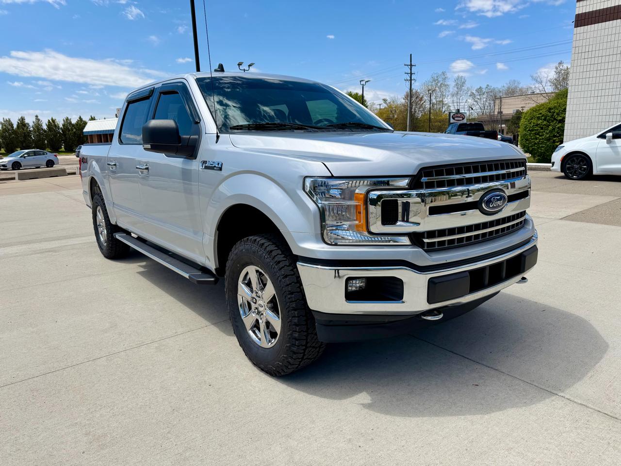Ford F-150 XLT 4WD SuperCrew 5.5' Box 2019