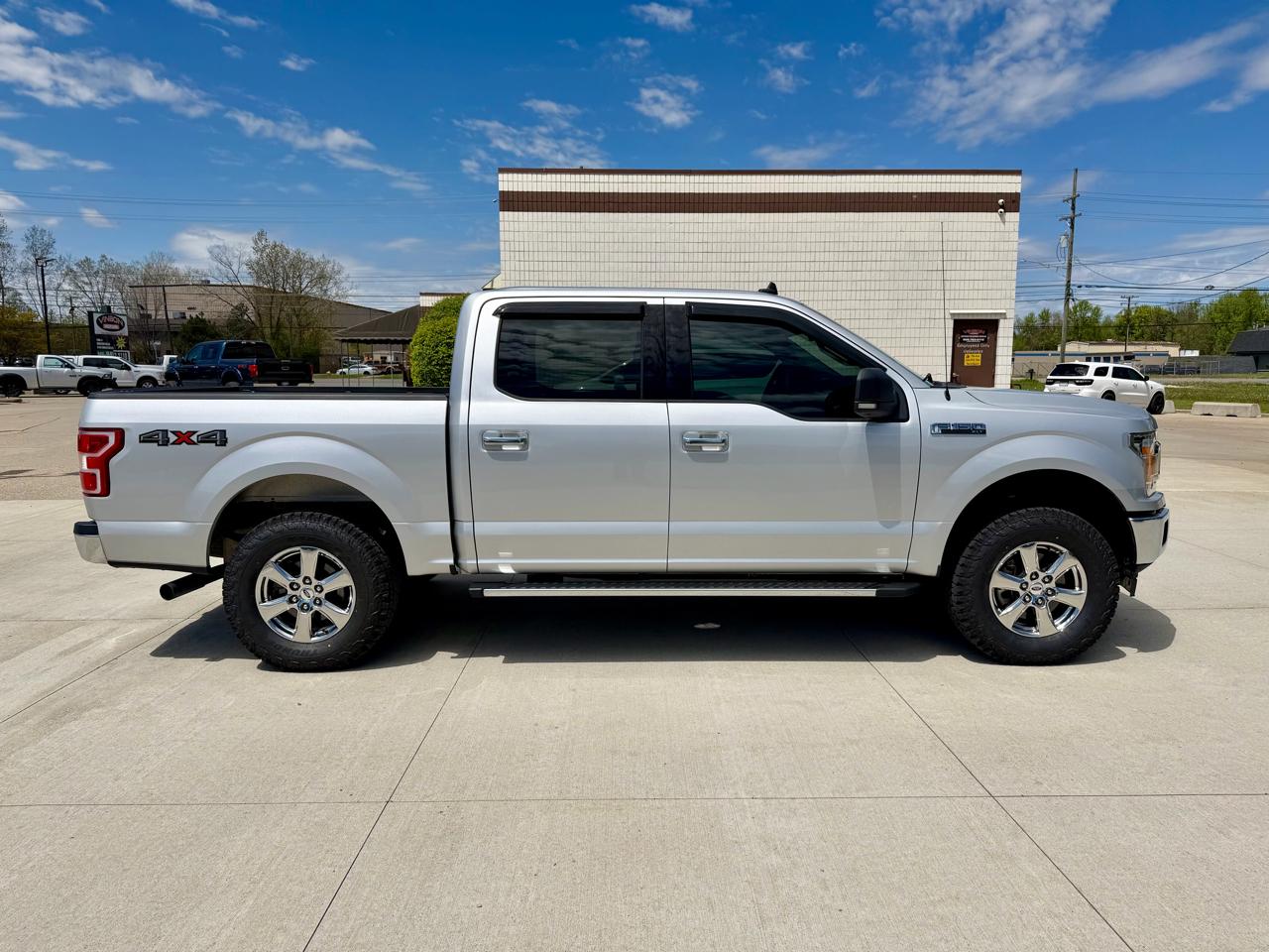 Ford F-150 XLT 4WD SuperCrew 5.5' Box 2019