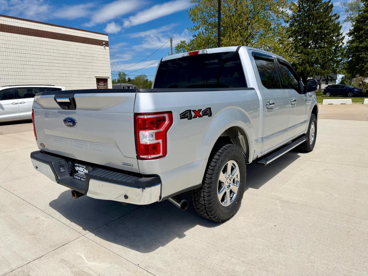 Ford F-150 XLT 4WD SuperCrew 5.5' Box 2019