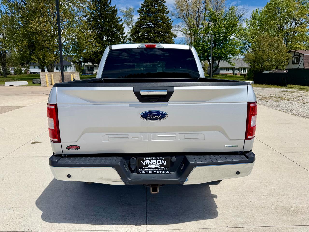 Ford F-150 XLT 4WD SuperCrew 5.5' Box 2019