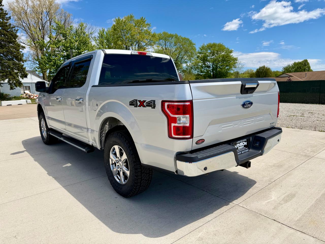 Ford F-150 XLT 4WD SuperCrew 5.5' Box 2019
