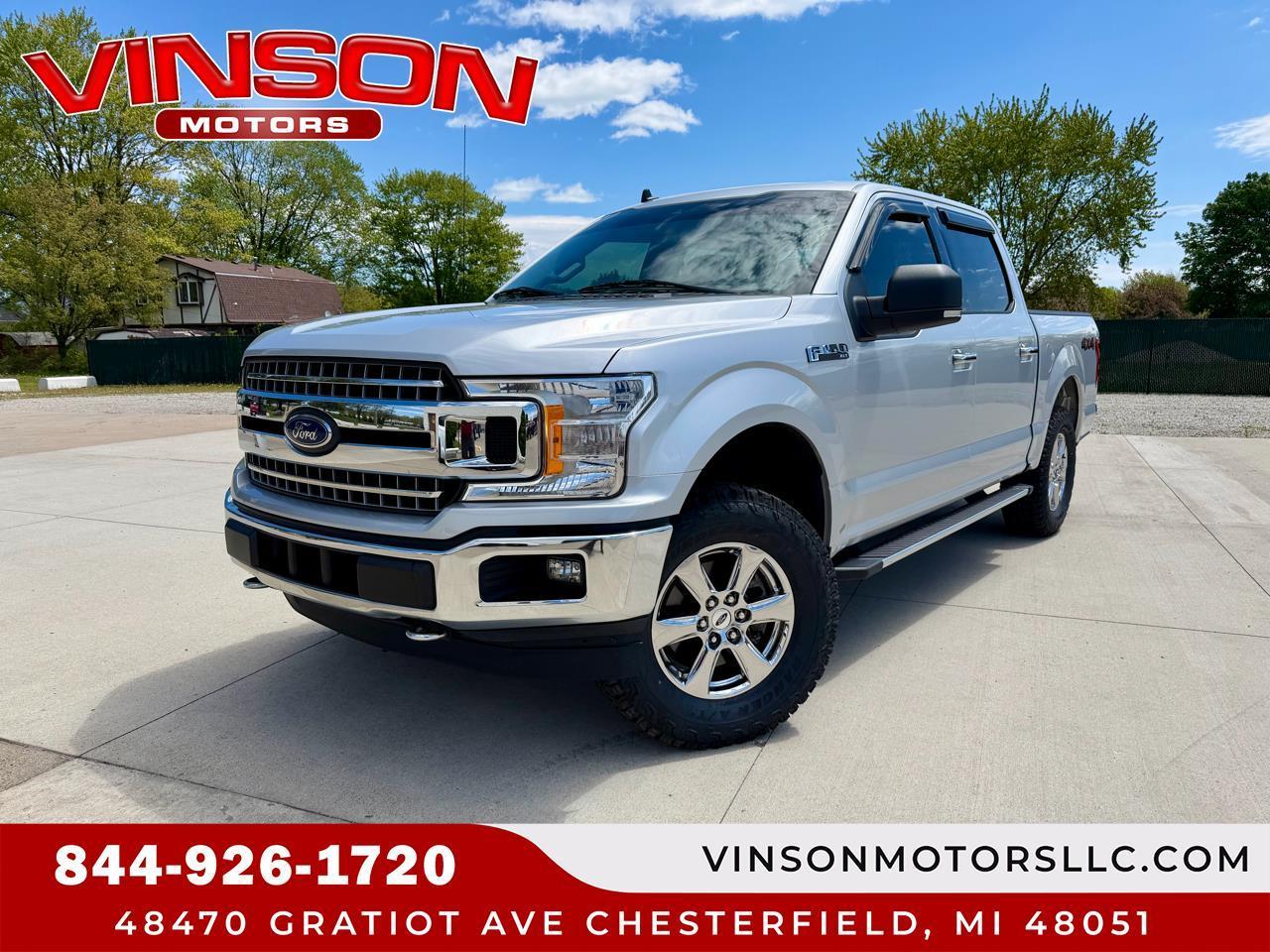 Ford F-150 XLT 4WD SuperCrew 5.5' Box 2019