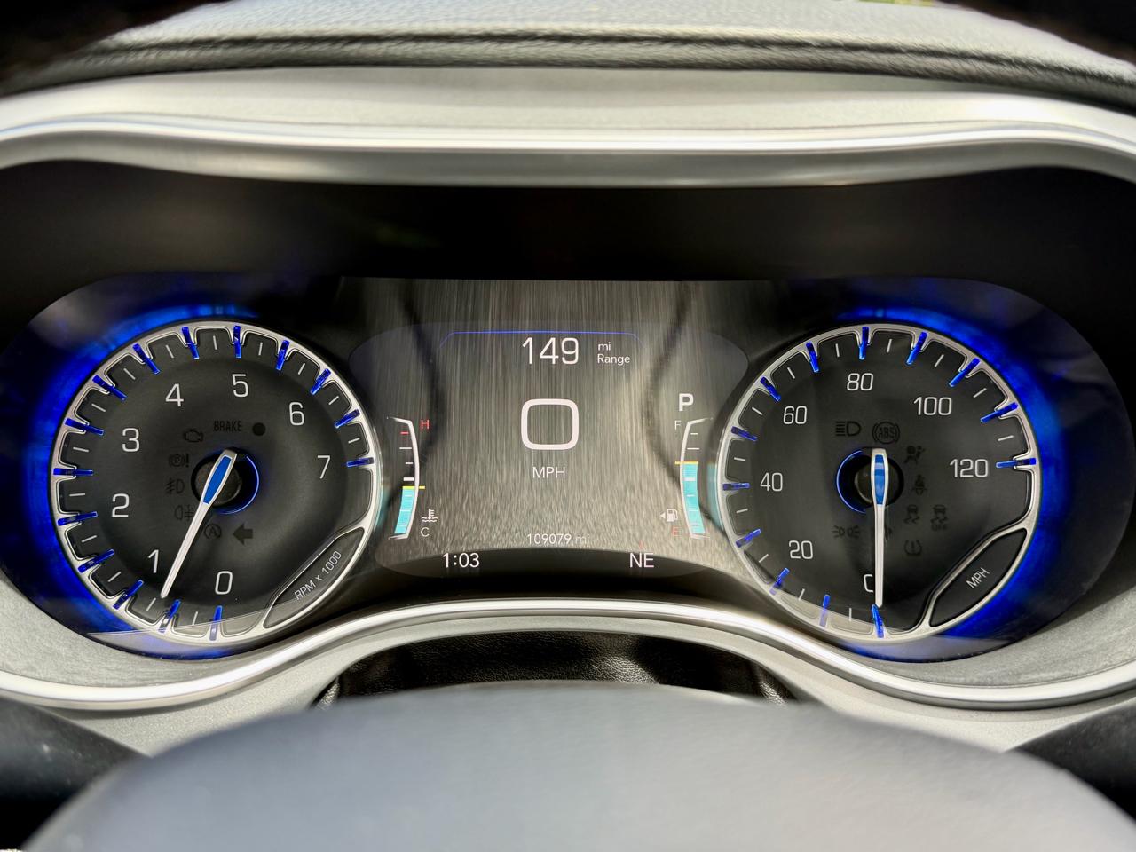 Chrysler Pacifica  2020