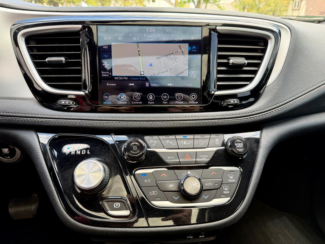 Chrysler Pacifica  2020