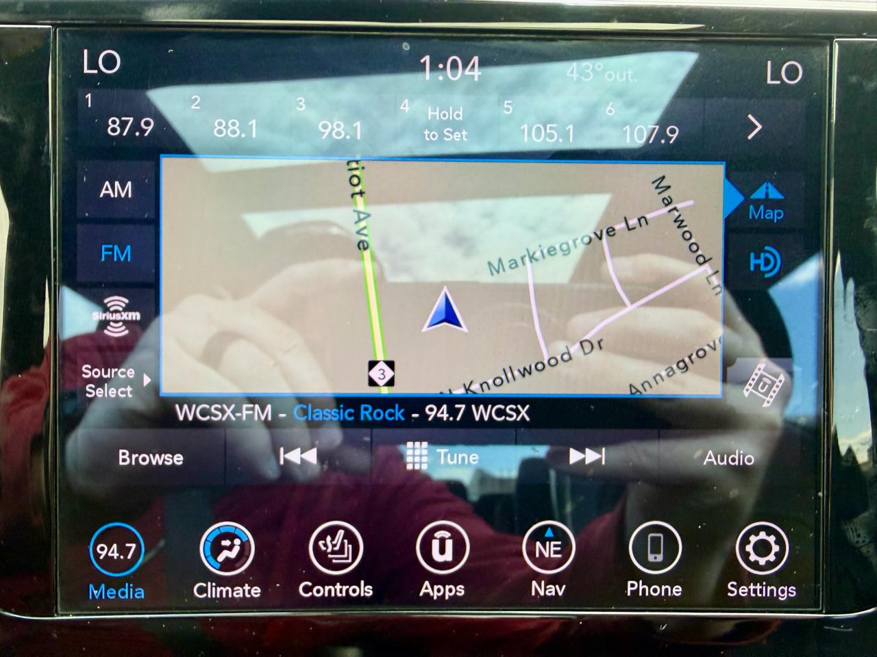 Chrysler Pacifica  2020