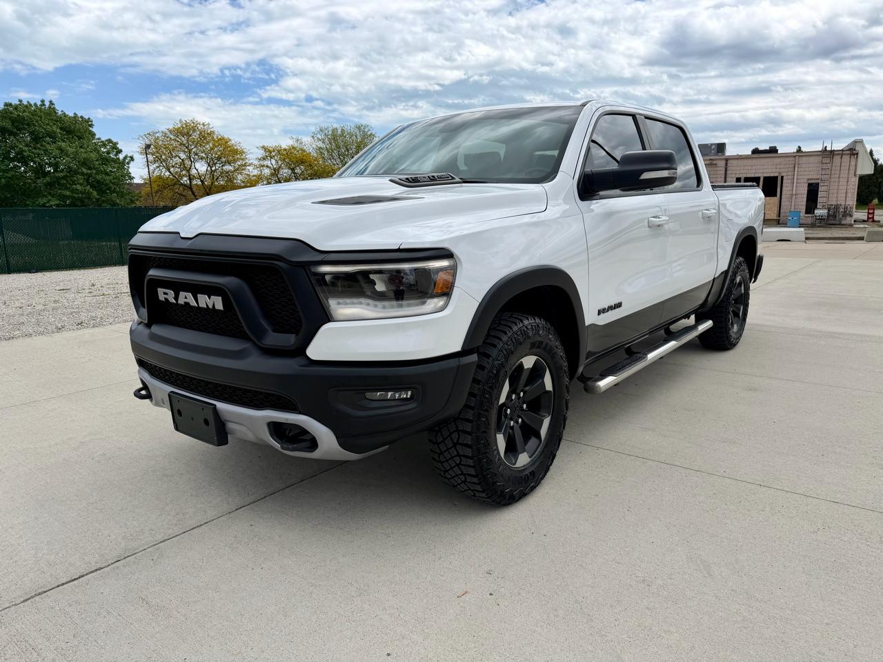 RAM 1500 Rebel 4x4 Crew Cab 5'7" Box 2019