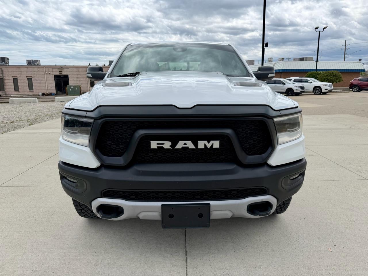 RAM 1500 Rebel 4x4 Crew Cab 5'7" Box 2019