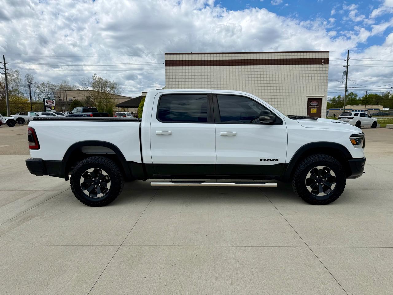 RAM 1500 Rebel 4x4 Crew Cab 5'7" Box 2019