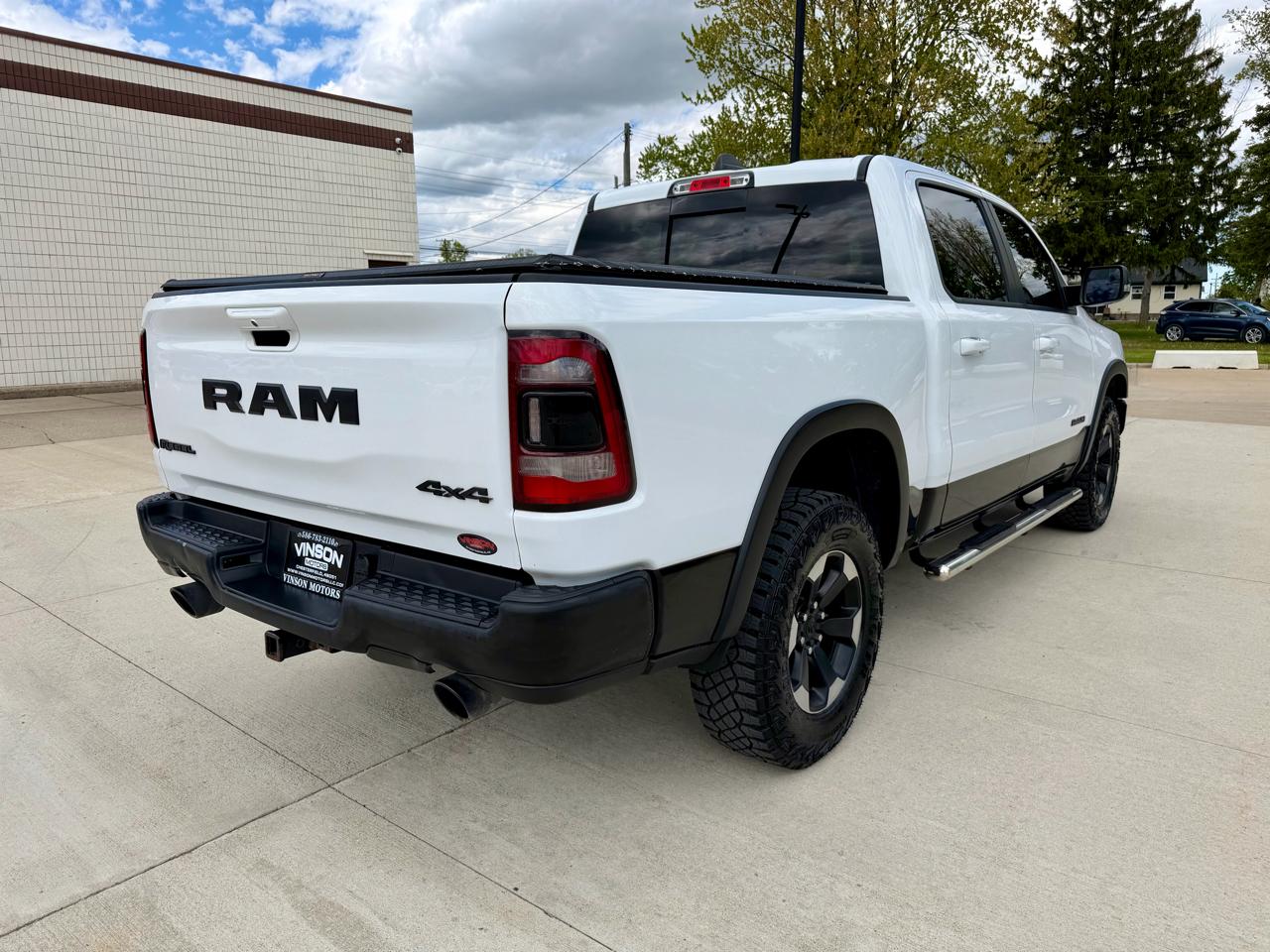 RAM 1500 Rebel 4x4 Crew Cab 5'7" Box 2019