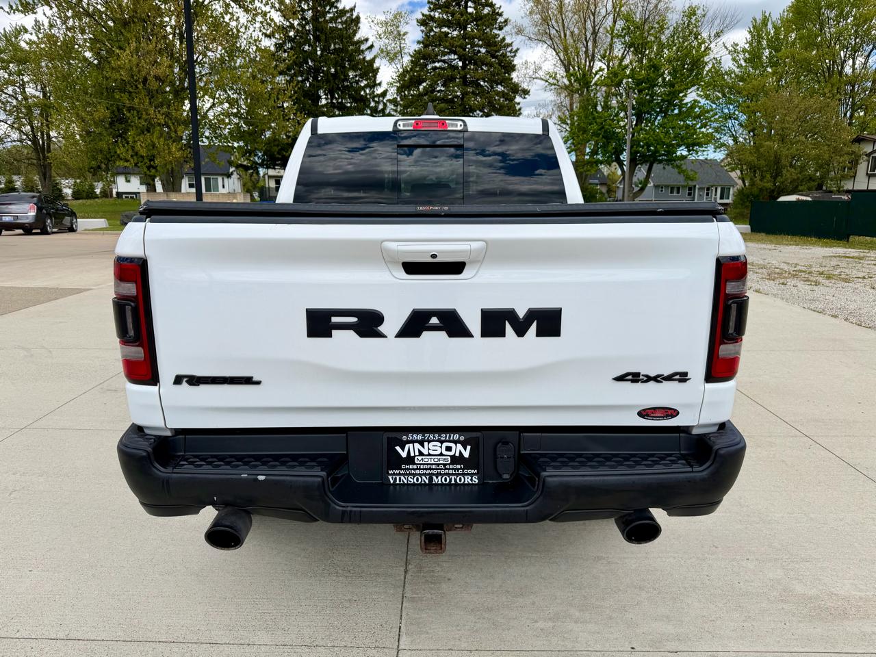RAM 1500 Rebel 4x4 Crew Cab 5'7" Box 2019