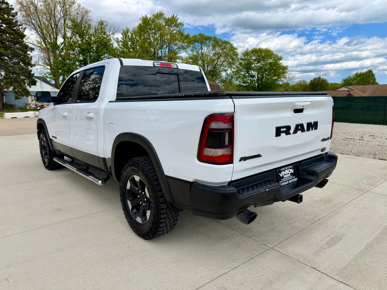 RAM 1500 Rebel 4x4 Crew Cab 5'7" Box 2019