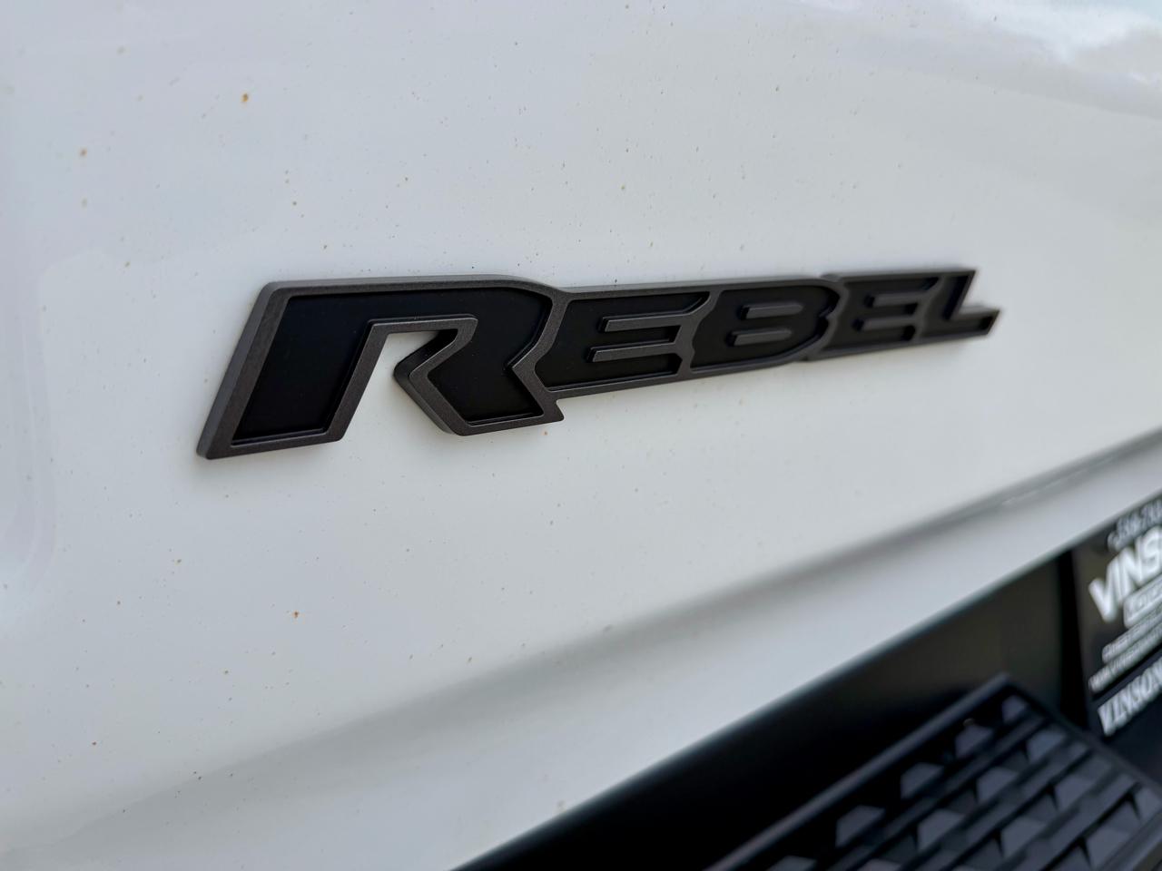 RAM 1500 Rebel 4x4 Crew Cab 5'7" Box 2019
