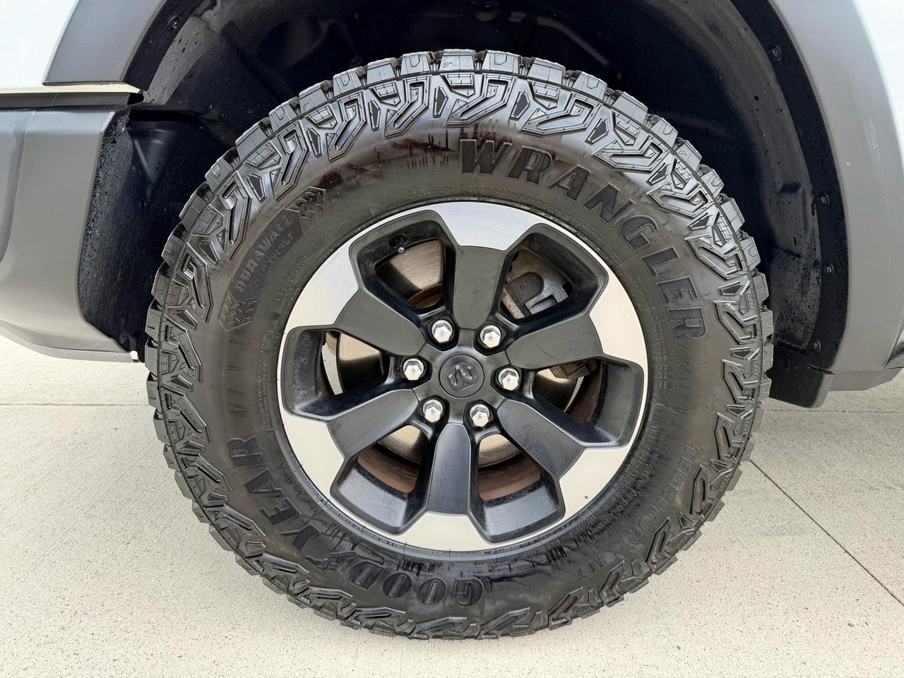RAM 1500 Rebel 4x4 Crew Cab 5'7" Box 2019