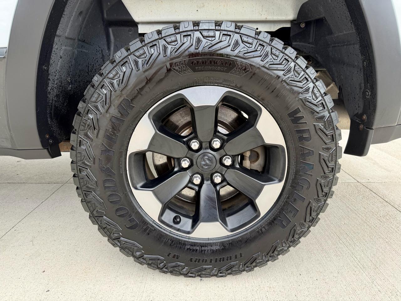 RAM 1500 Rebel 4x4 Crew Cab 5'7" Box 2019
