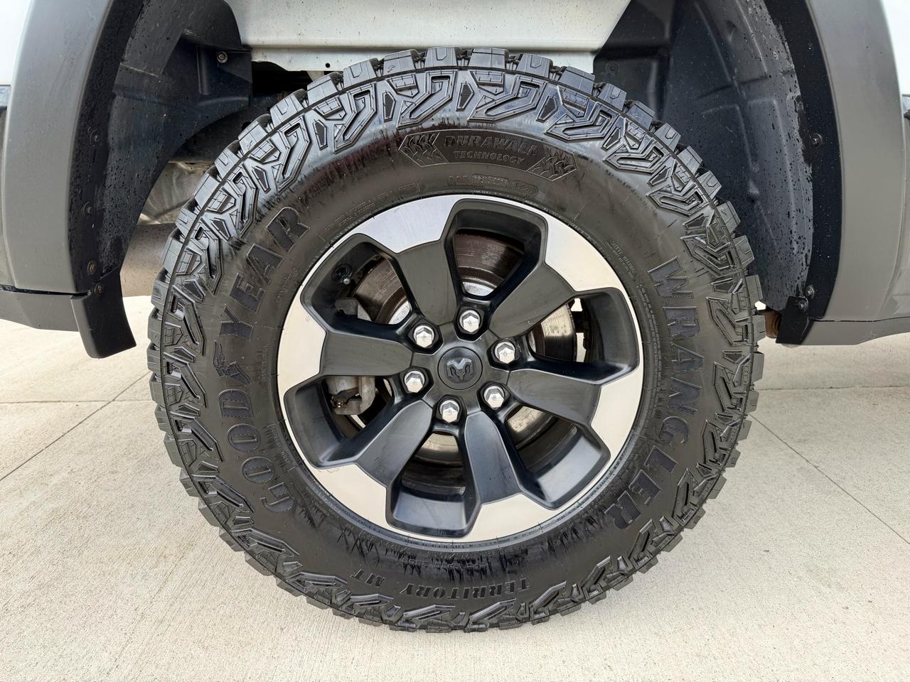 RAM 1500 Rebel 4x4 Crew Cab 5'7" Box 2019