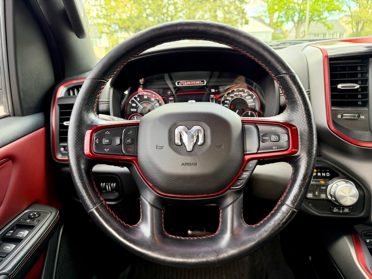RAM 1500 Rebel 4x4 Crew Cab 5'7" Box 2019