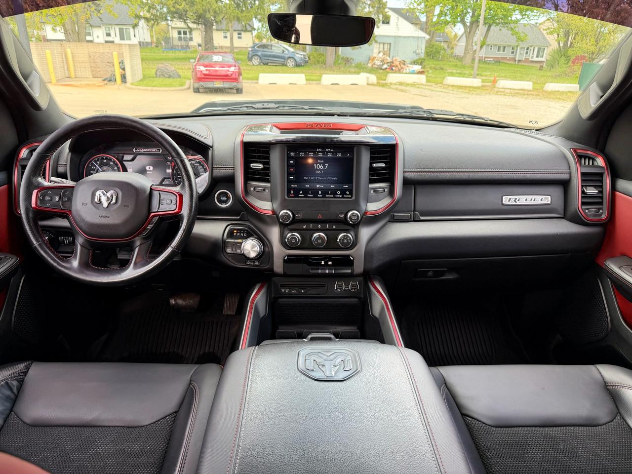 RAM 1500 Rebel 4x4 Crew Cab 5'7" Box 2019