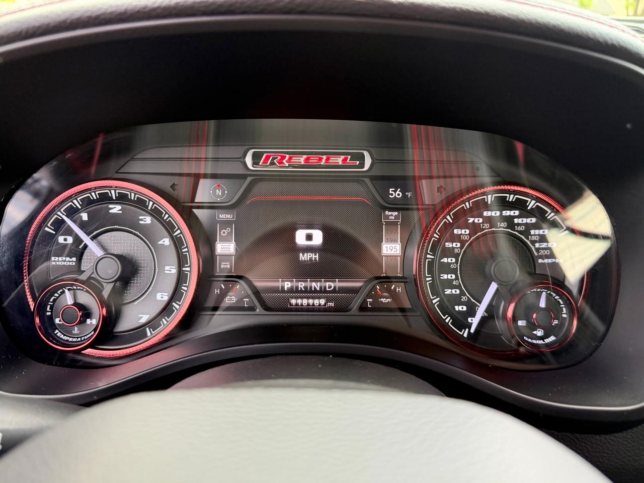 RAM 1500 Rebel 4x4 Crew Cab 5'7" Box 2019